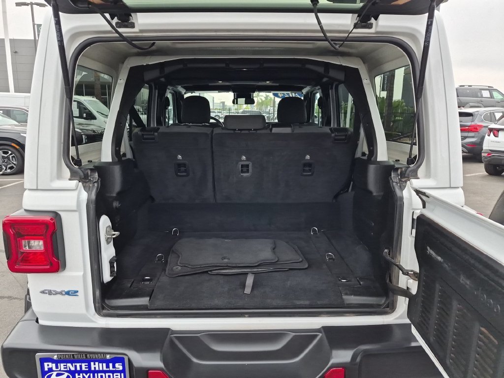 Used 2024 White Jeep Sahara 4xe image 32