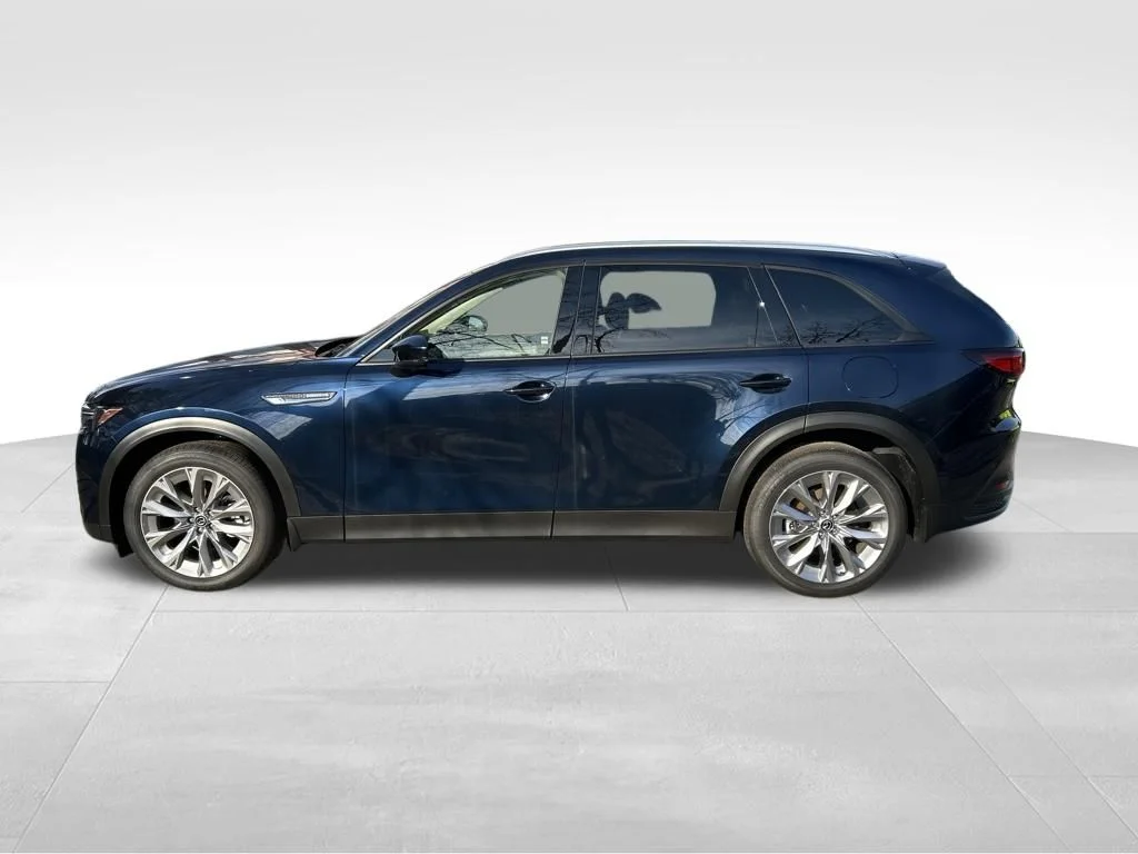 New 2026 Deep Crystal Blue Mica Mazda 3.3 Turbo Preferred image 2