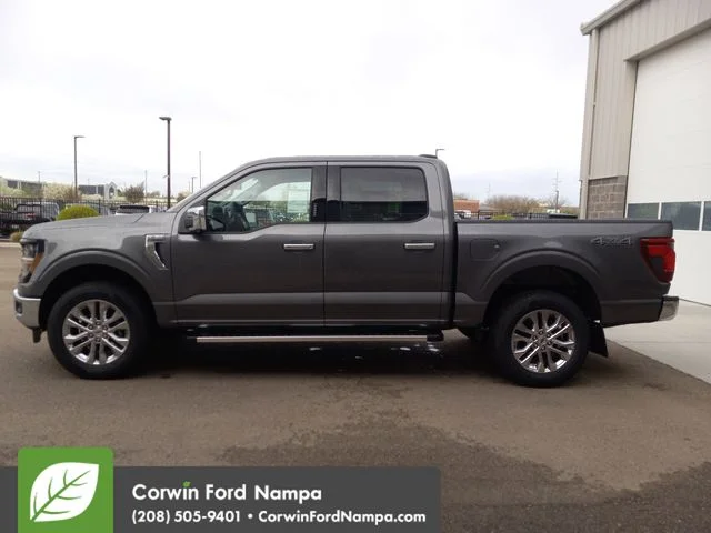 New 2026 Carbonized Gray Metallic Ford XLT image 6