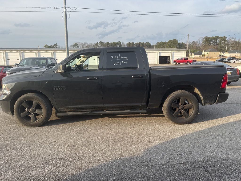 2018 RAM Ram 1500 Pickup Big Horn