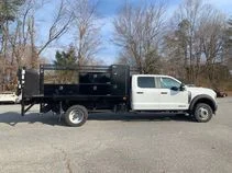 New 2024 White Ford F-550® XL image 4