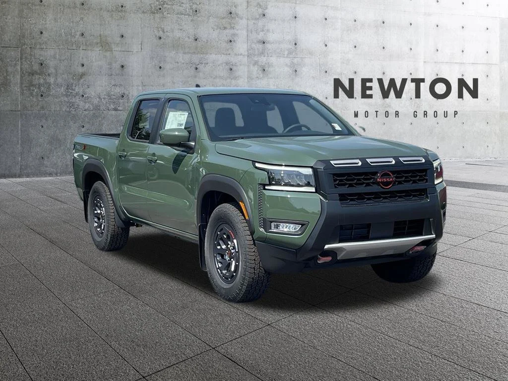 2026 Nissan Frontier
