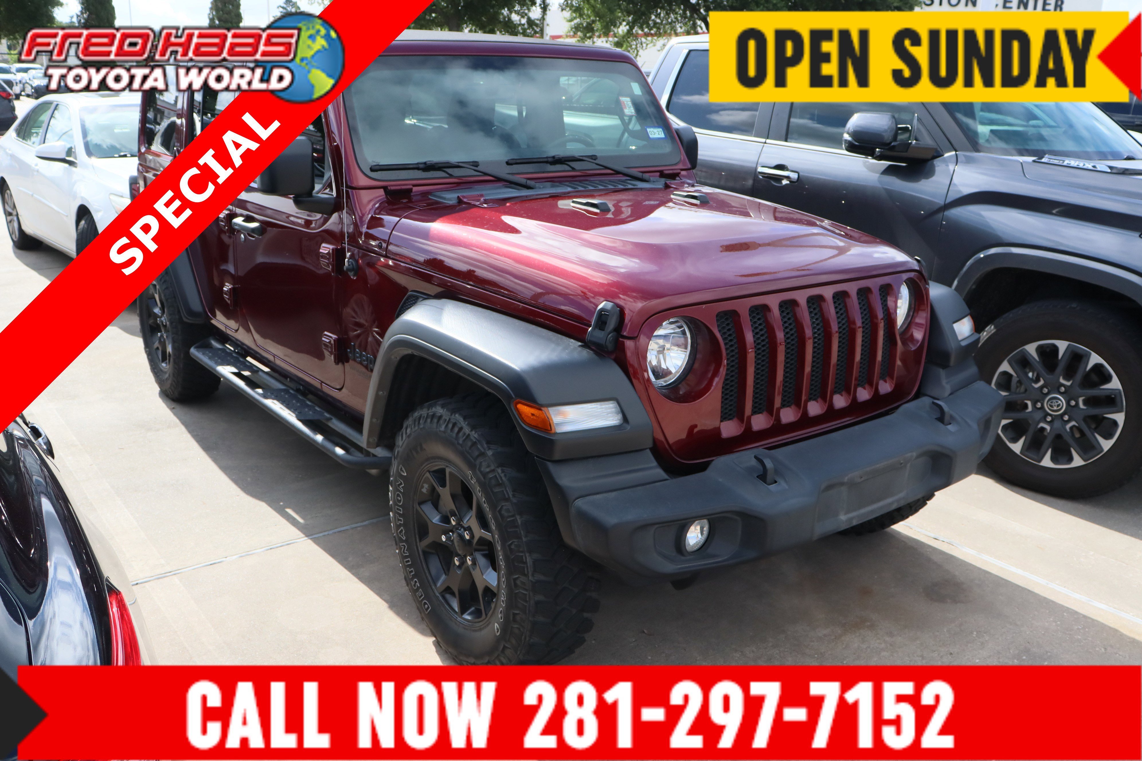 2022 Jeep Wrangler Sport S's photo