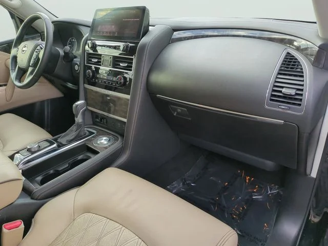 Certified Used 2022 Black Nissan Platinum image 13