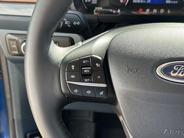 Used 2024 Blue Ford Lariat image 43