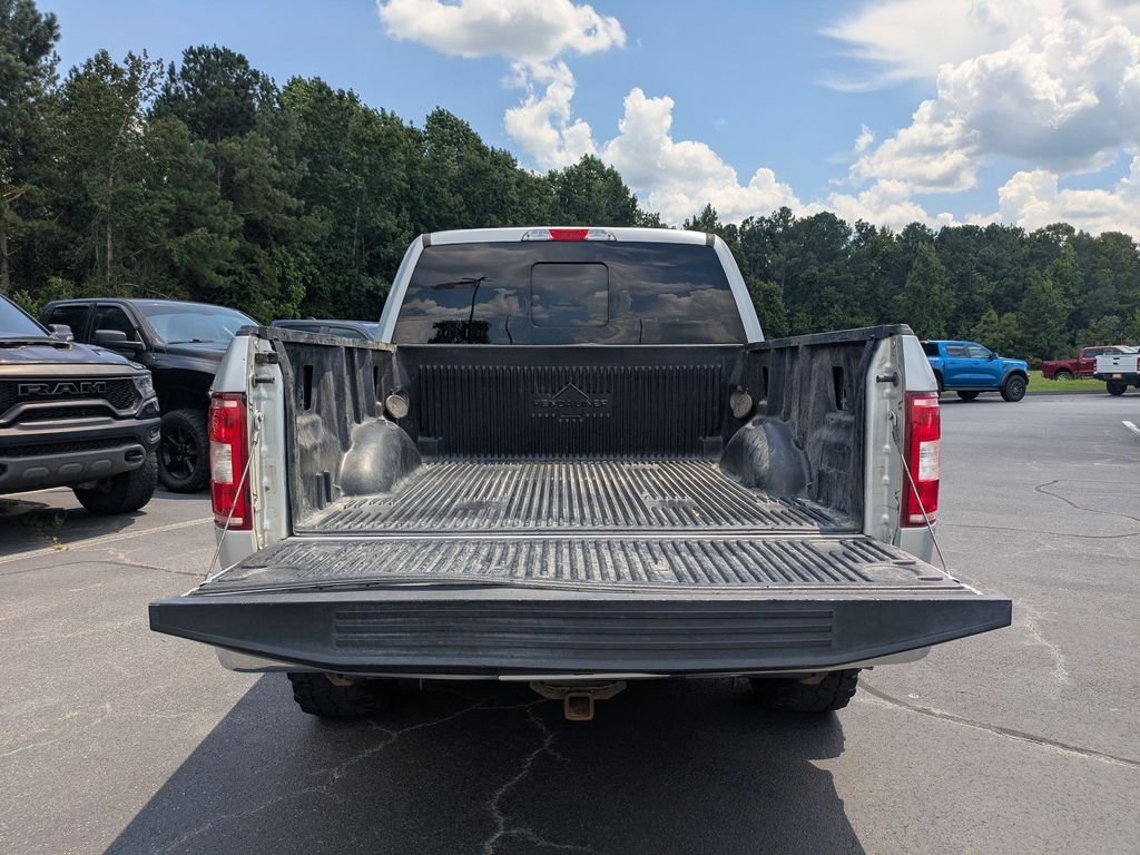 Used 2019 Silver Ford Lariat image 12