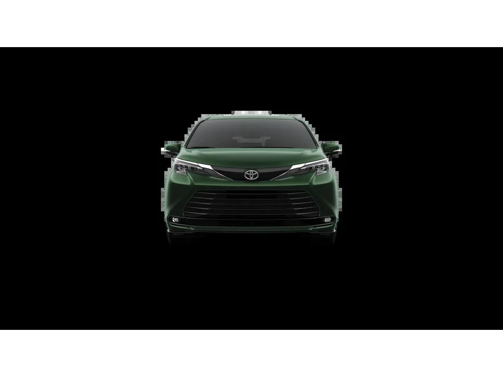 New 2026 Green Toyota XLE image 47