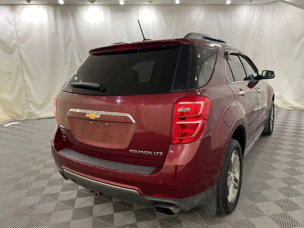Used 2016 Siren Red Tintcoat Chevrolet LTZ image 5
