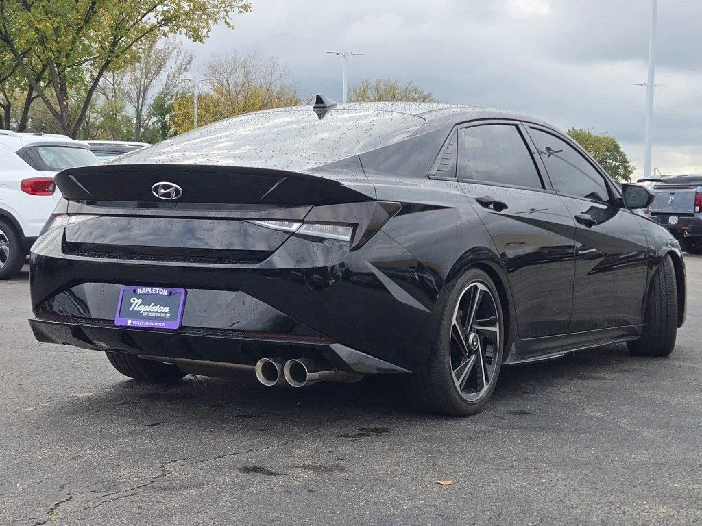 Used 2023 Onyx Black Hyundai N Line image 9