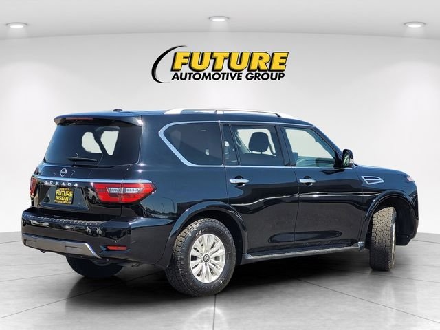 Used 2024 Black Nissan SV image 4