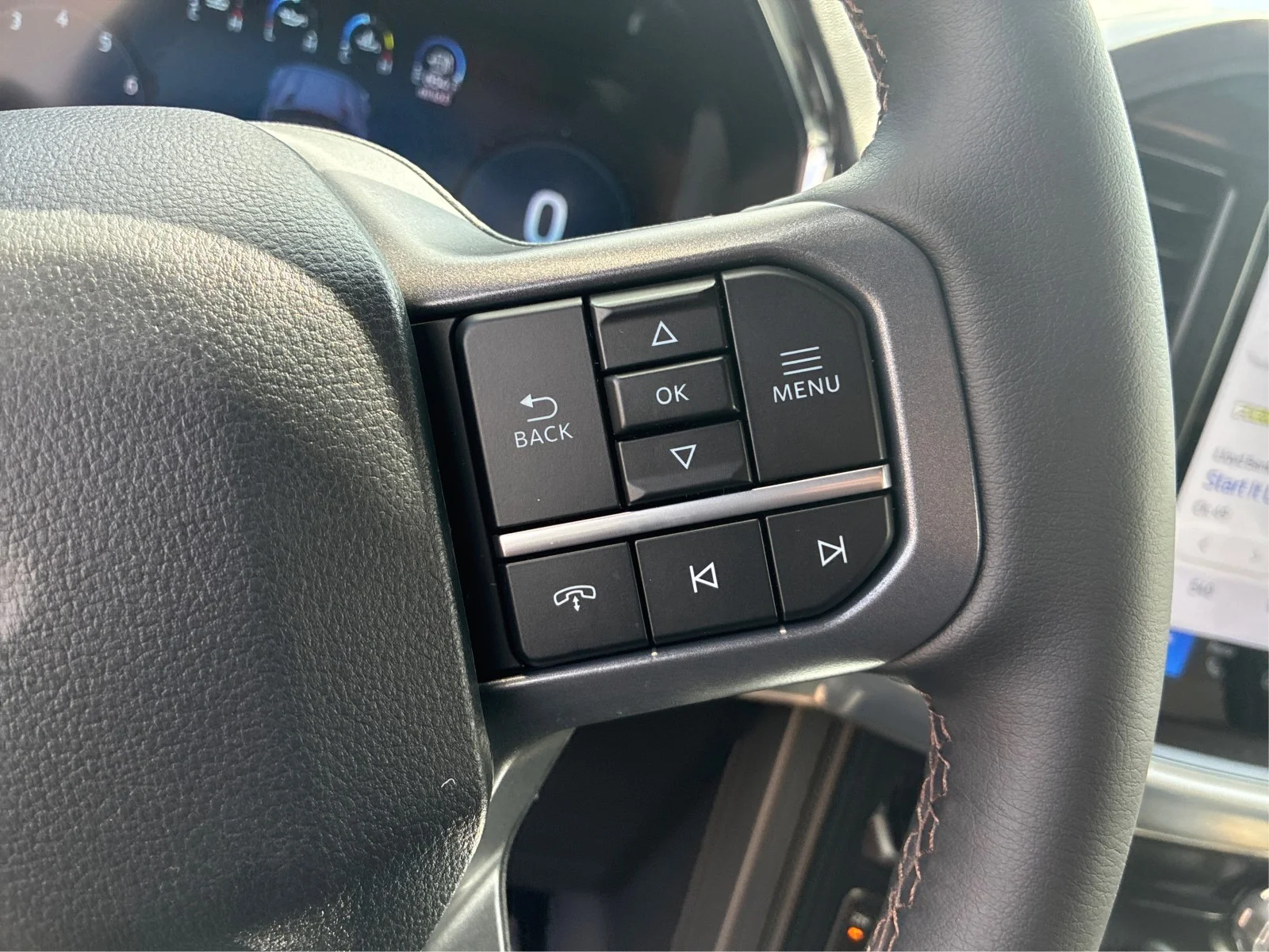 New 2026 Agate Black Metallic Ford Lariat® image 23