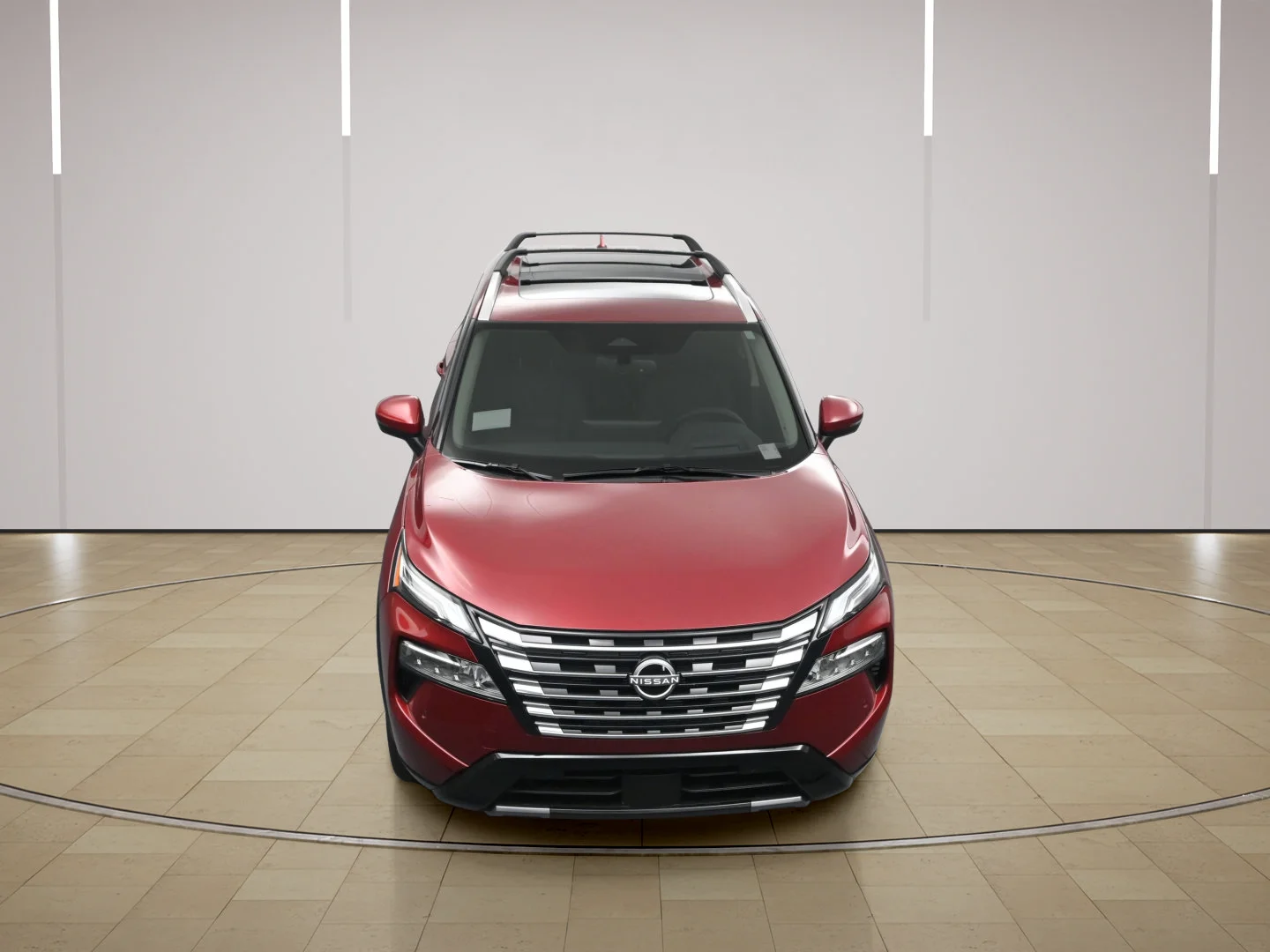 New 2026 Scarlet Ember Tintcoat Nissan Platinum image 34