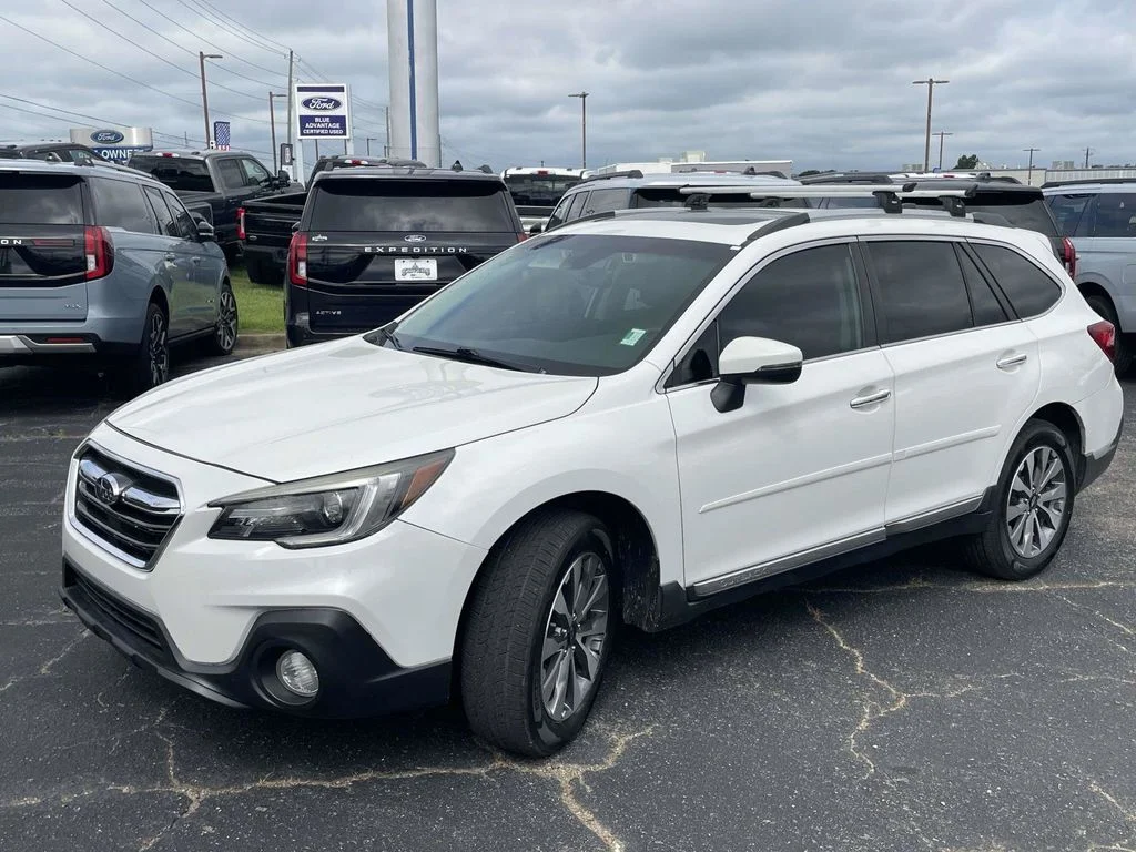 Used 2019 White Subaru 3.6R image 7