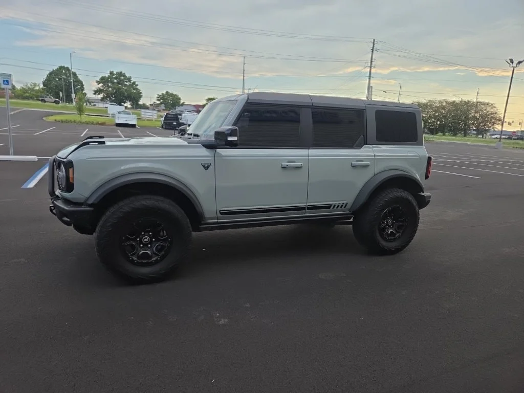 Used 2021 Green Ford First Edition image 4