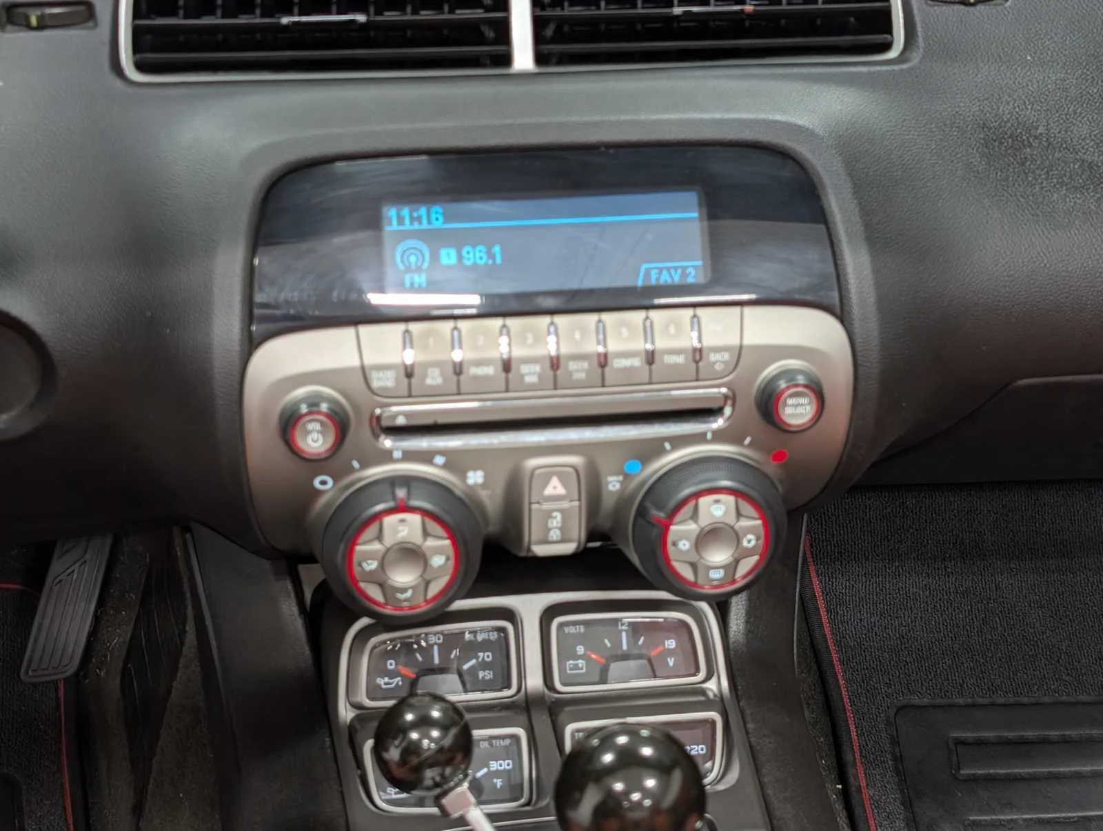 Used 2011 Inferno Orange Metallic Chevrolet 1SS image 21