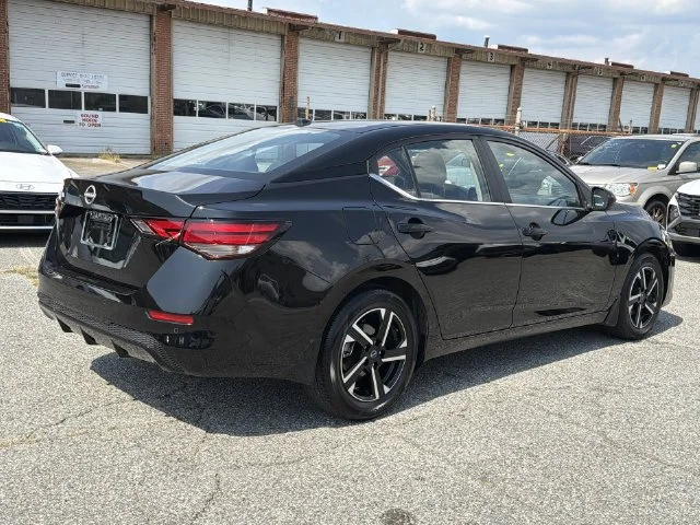 Used 2025 Black Nissan SV image 13