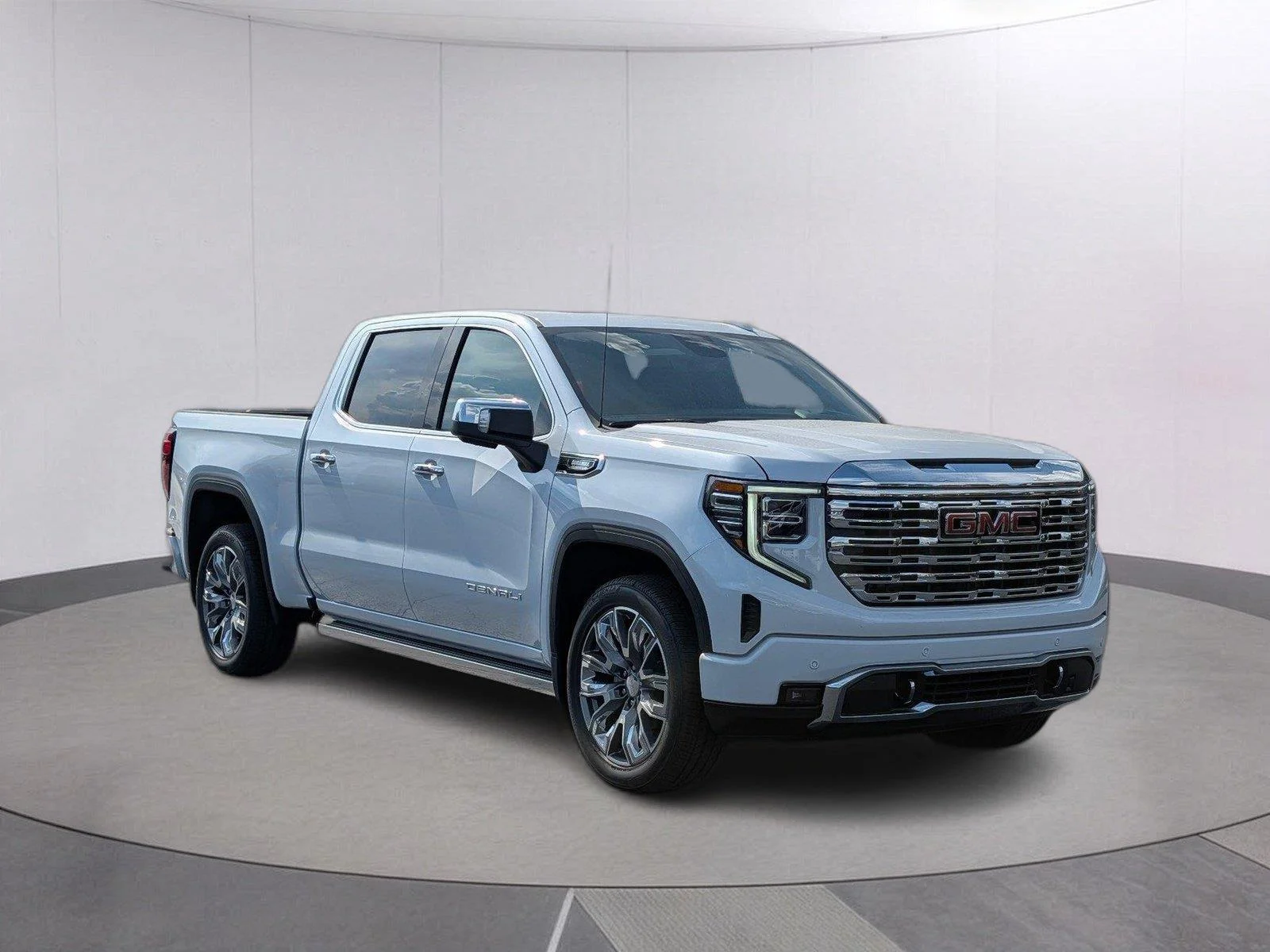 New 2026 Glacier White Tricoat GMC Denali image 8