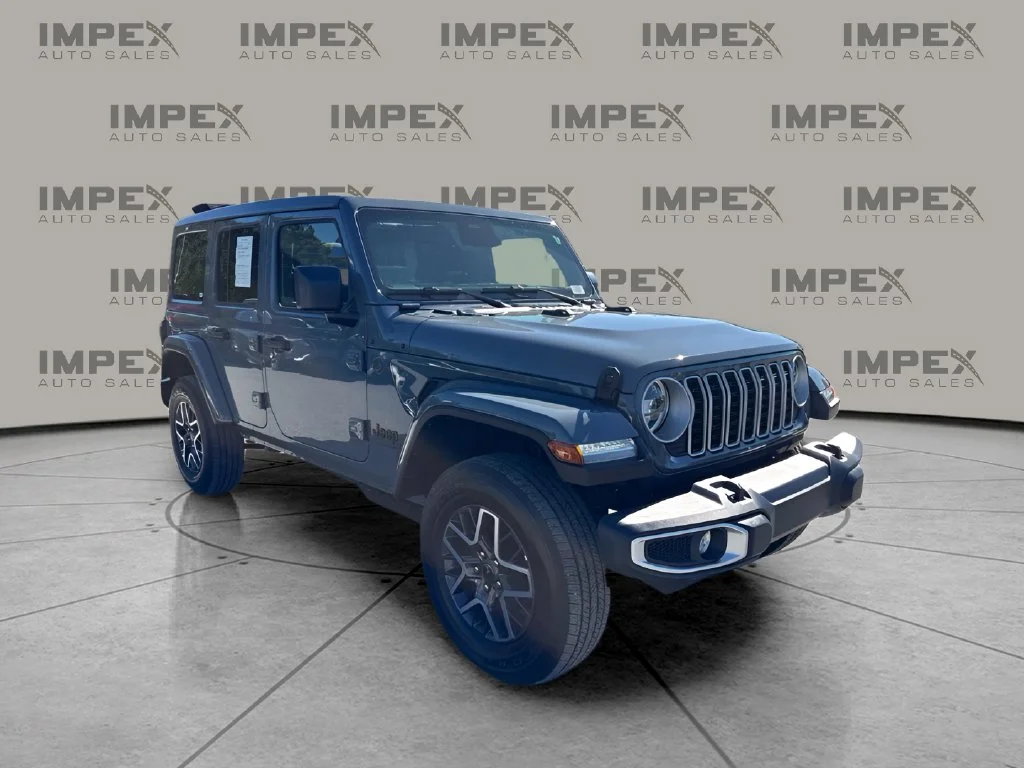 Used 2026 Gray Jeep Sahara image 7