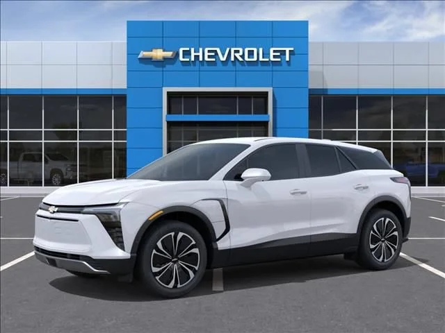 New 2026 Summit White Chevrolet LT image 2