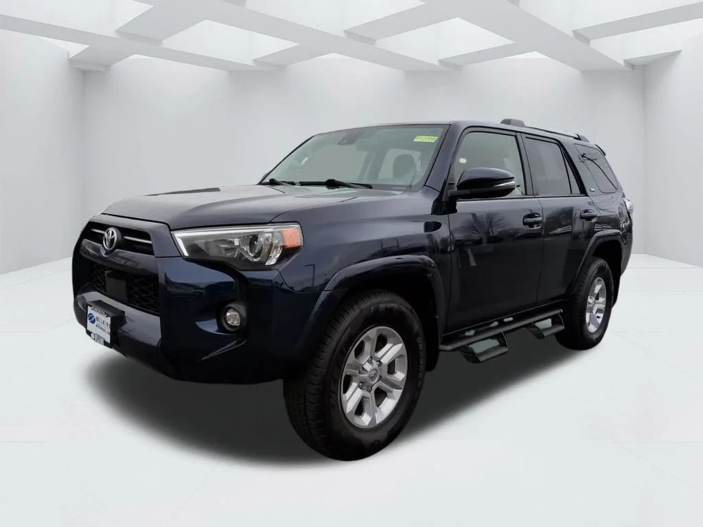 Used 2022 Blue Toyota SR5 Premium image 1