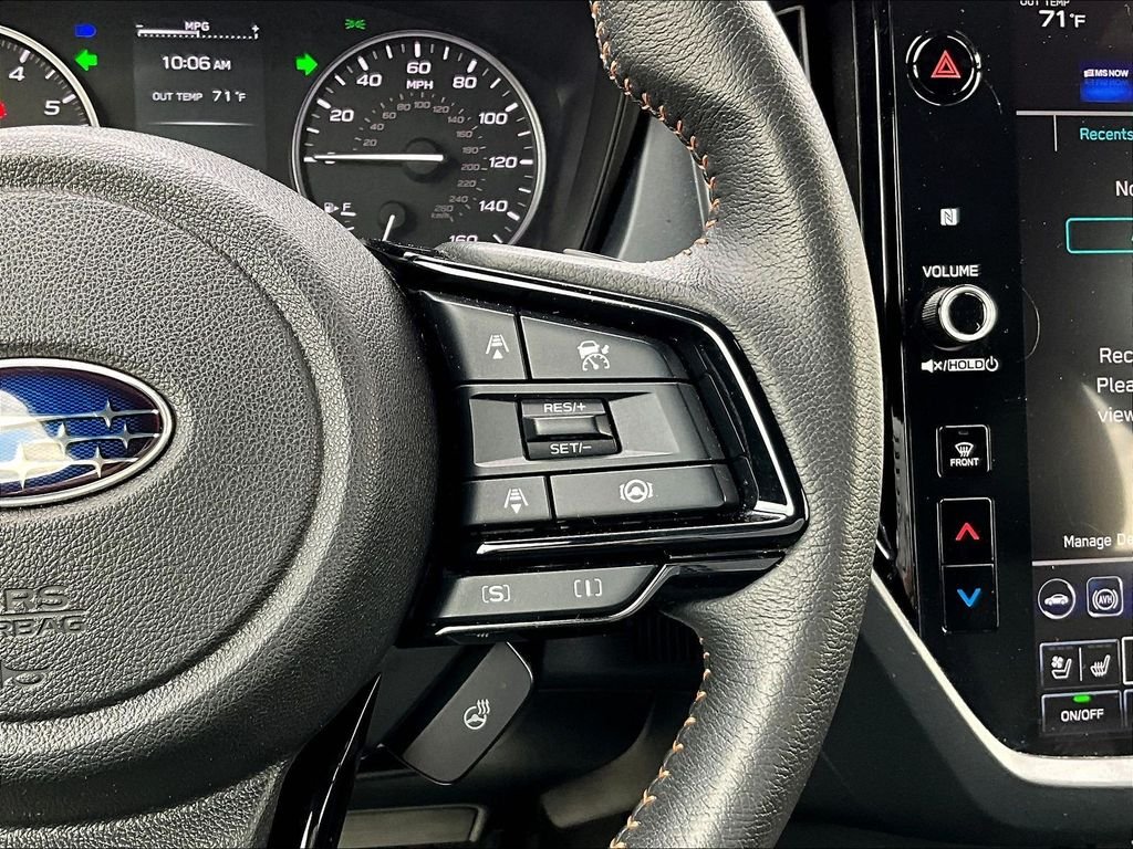 Used 2025 Brown Subaru Touring image 14