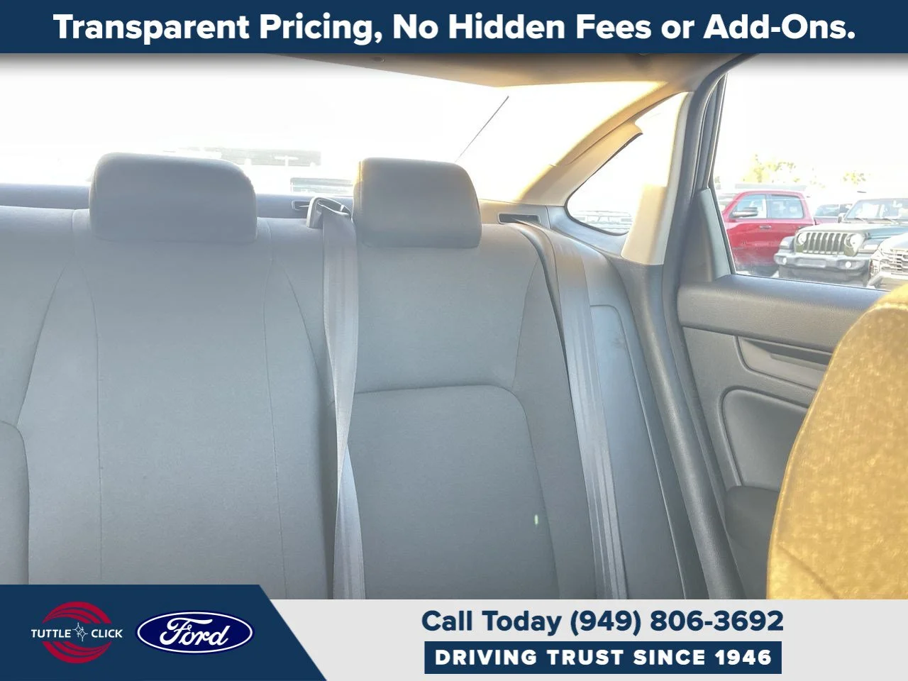 Used 2024 Gray Honda LX image 3