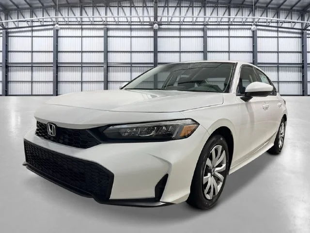New 2026 Platinum White Pearl Honda 2WD LX image 1
