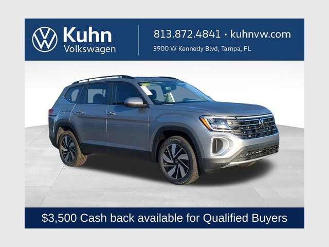 2026 Volkswagen Atlas 2.0T SE w/Technology