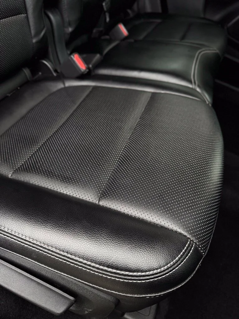 Used 2022 Black Metallic Ford SEL image 36