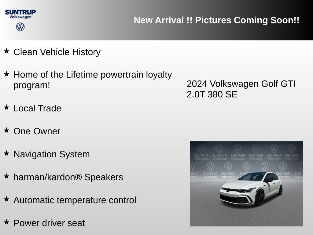 Used 2024 White Volkswagen SE image 5