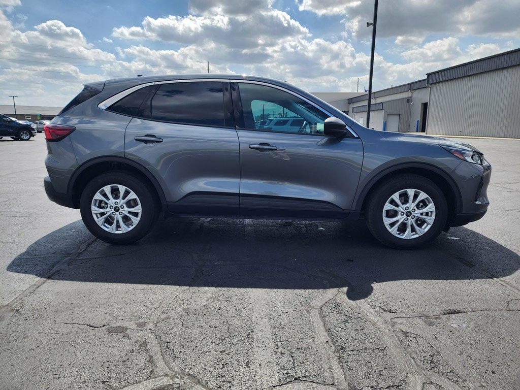 Used 2024 Carbonized Gray Metallic Ford Active image 3