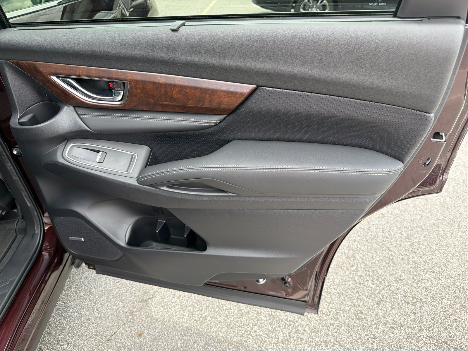 Used 2025 Dark Mahogany Pearl Subaru Touring image 16