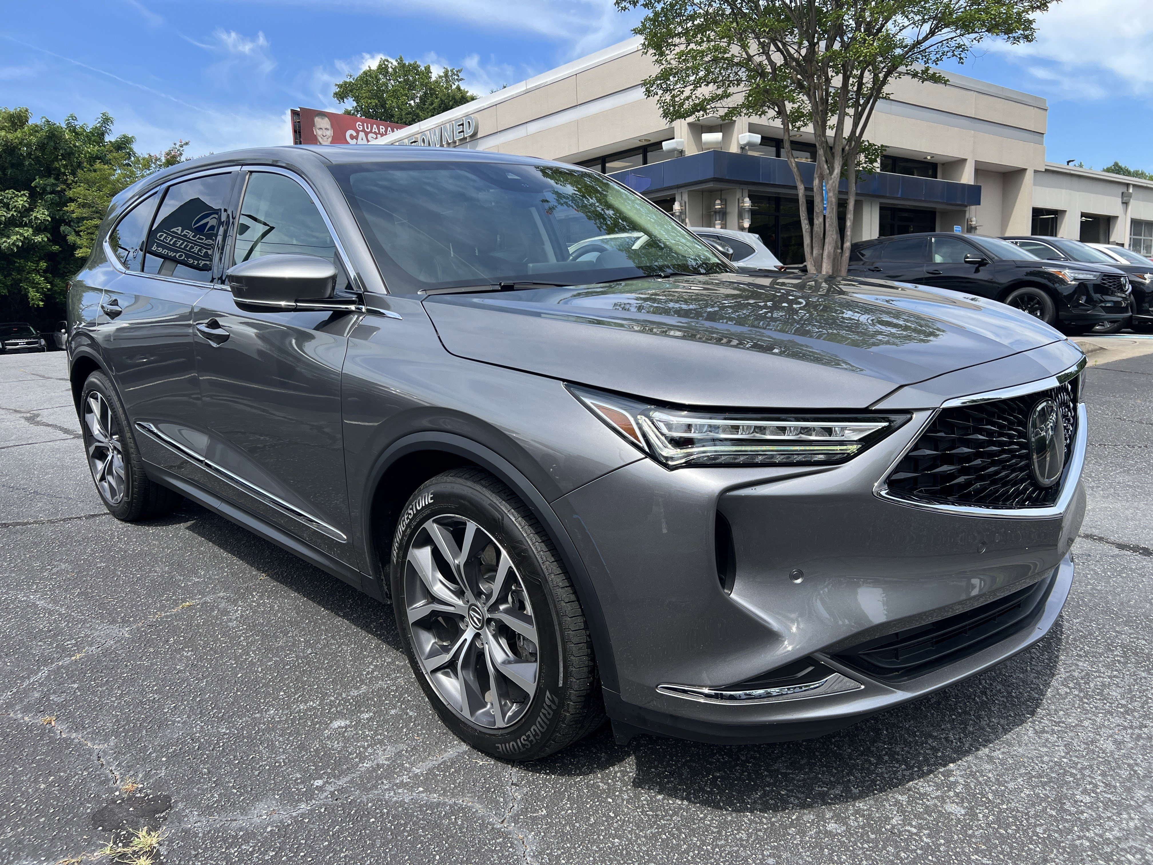 Used 2023 Liquid Carbon Metallic Acura w/Technology Package image 7