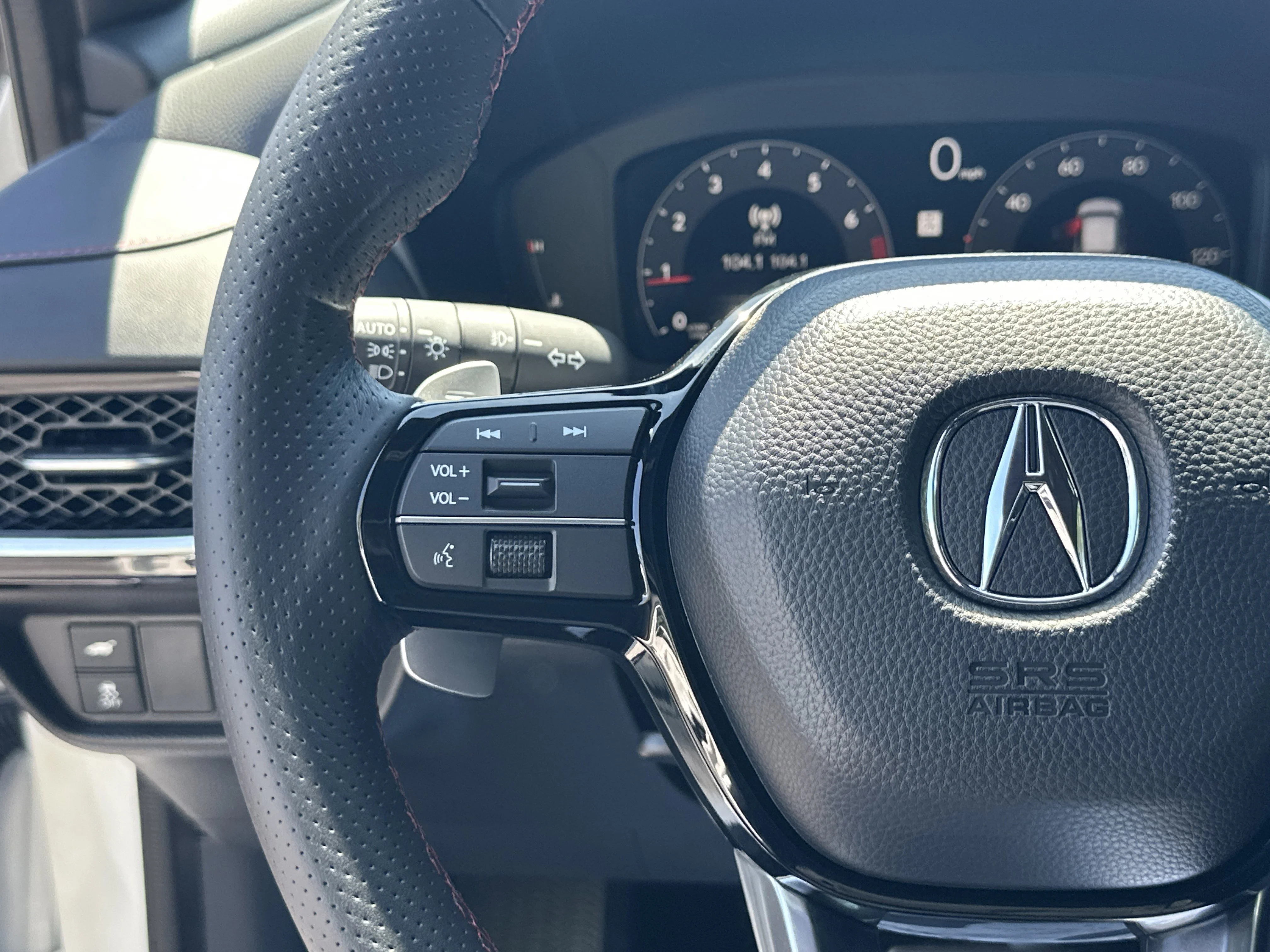 New 2026 Platinum White Pearl Acura w/A-Spec Package image 17
