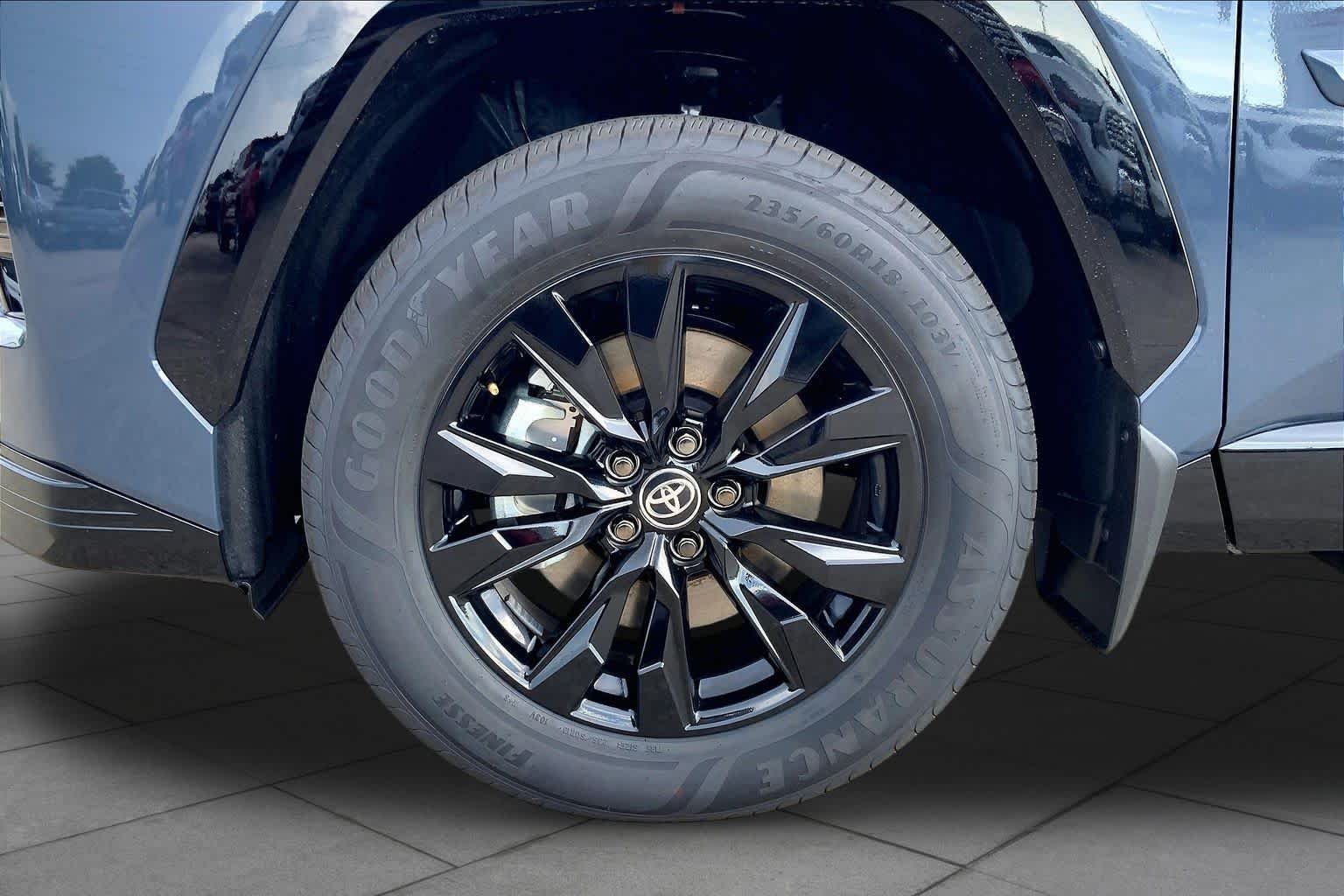 New 2026 Storm Cloud Toyota SE image 9