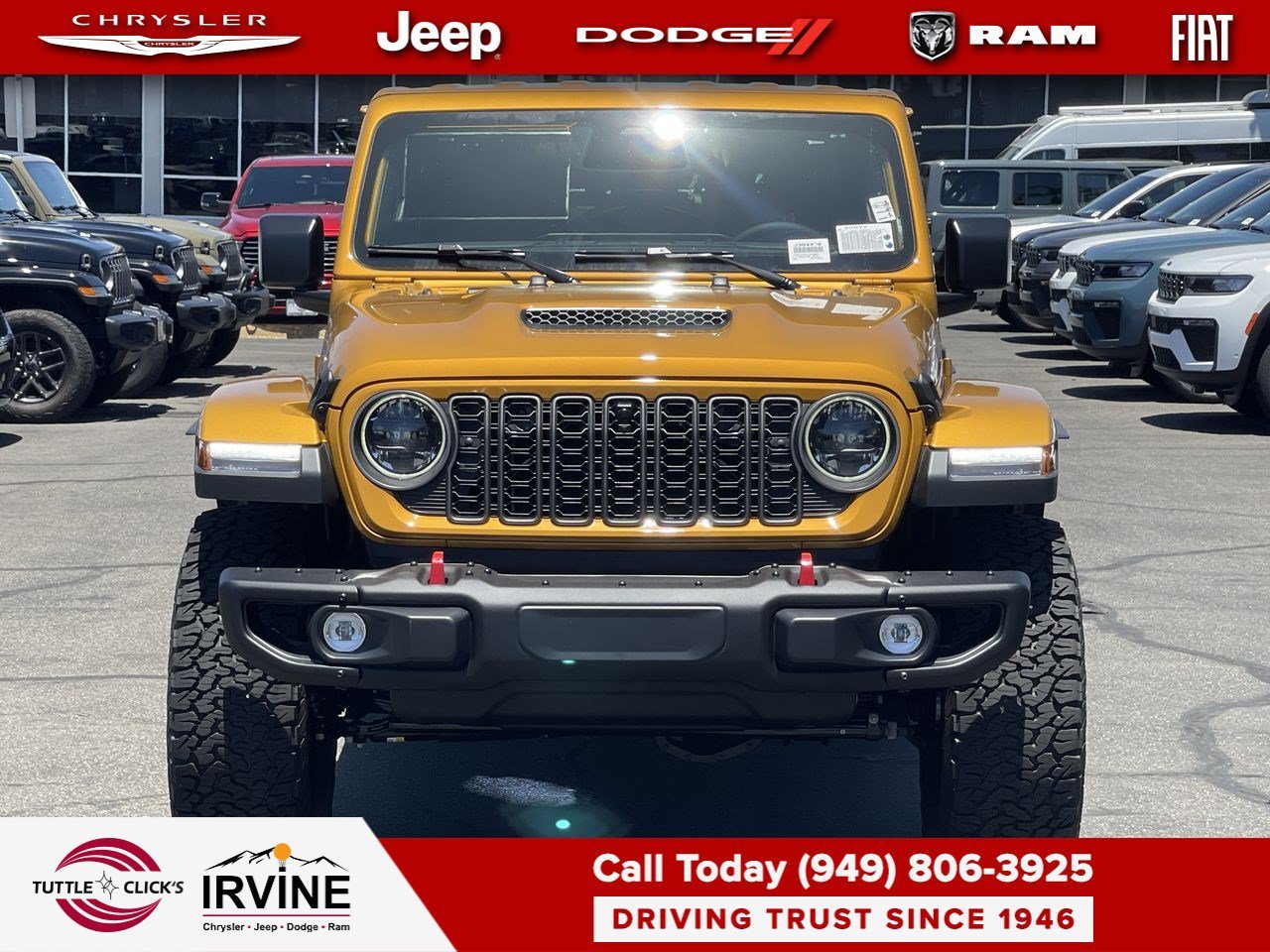 New 2026 Goldilocks Jeep Rubicon X image 2