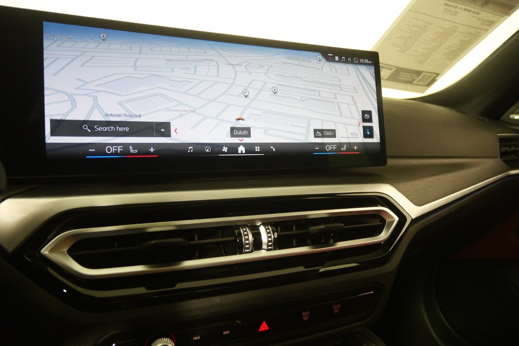 Used 2024 Brooklyn Grey Metallic BMW eDrive40 image 24