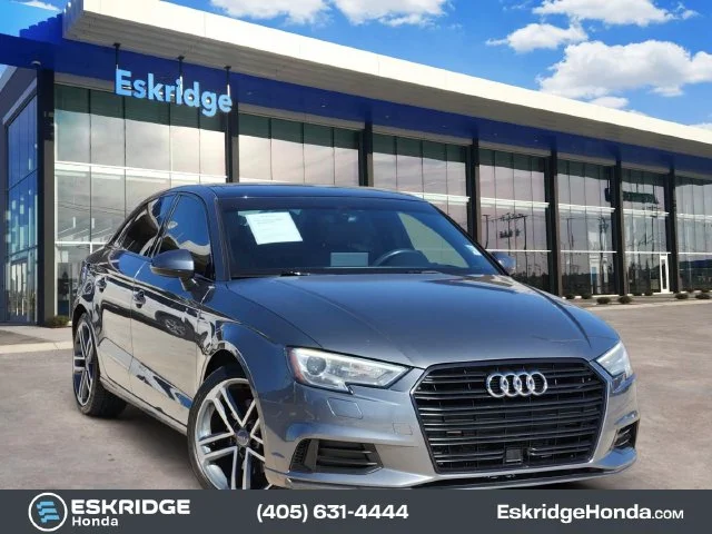 2019 Audi A3 Sedan