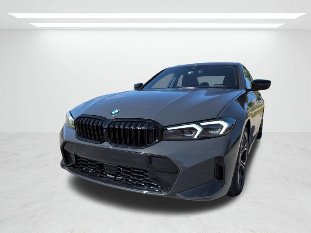 New 2026 Dravit Grey Metallic BMW 330i image 8
