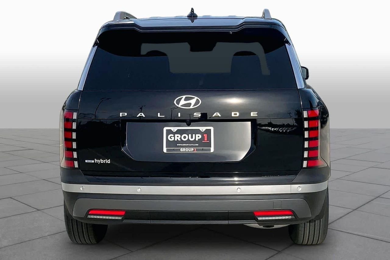New 2026 Abyss Black Pearl Hyundai Blue SEL 7P image 4