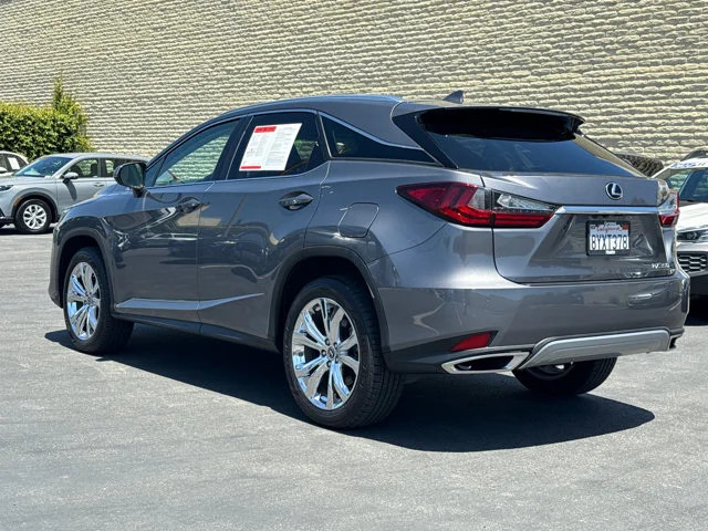 Used 2022 NEBULA GRAY PEA Lexus RX 350 image 7