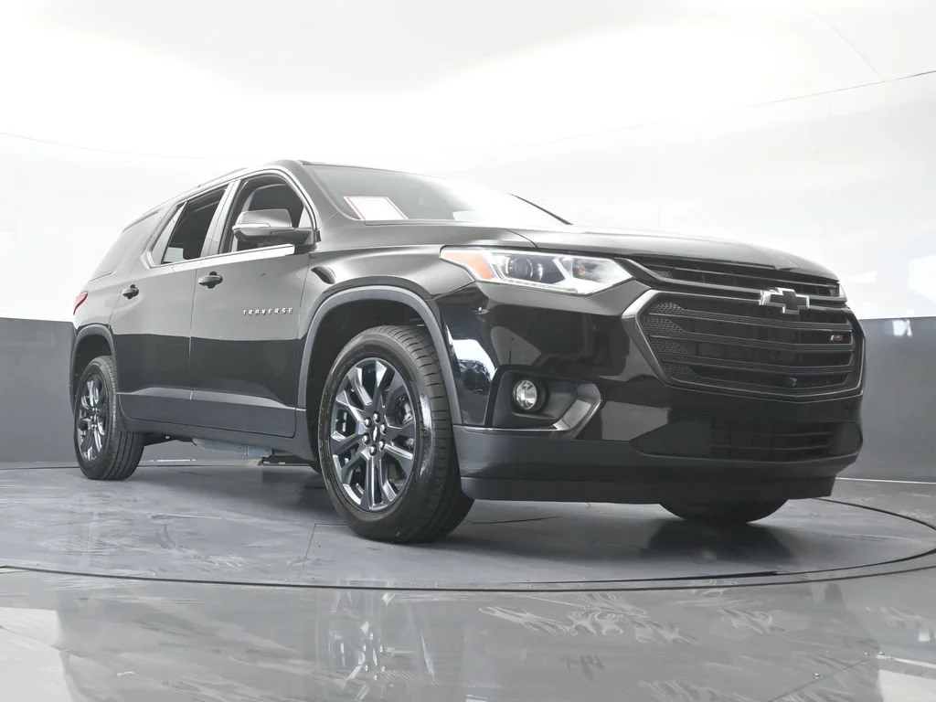 Used 2021 Mosaic Black Metallic Chevrolet RS image 75