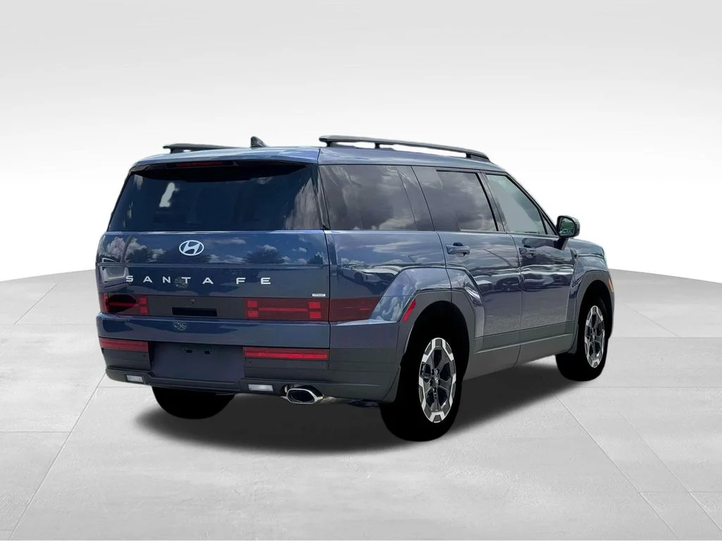Used 2026 Blue Hyundai SEL image 8