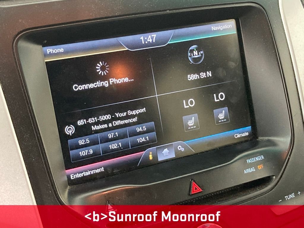 Used 2014 Ford Explorer XLT with VIN 1FM5K8D89EGB36751 for sale in Monticello, Minnesota