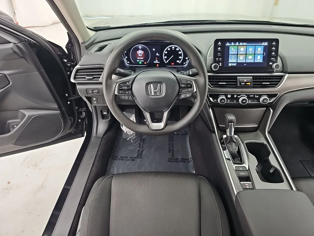 Certified Used 2022 Crystal Black Pearl Honda LX image 19