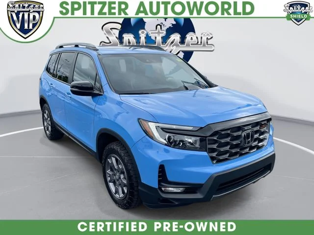 2024 Honda Passport TrailSport