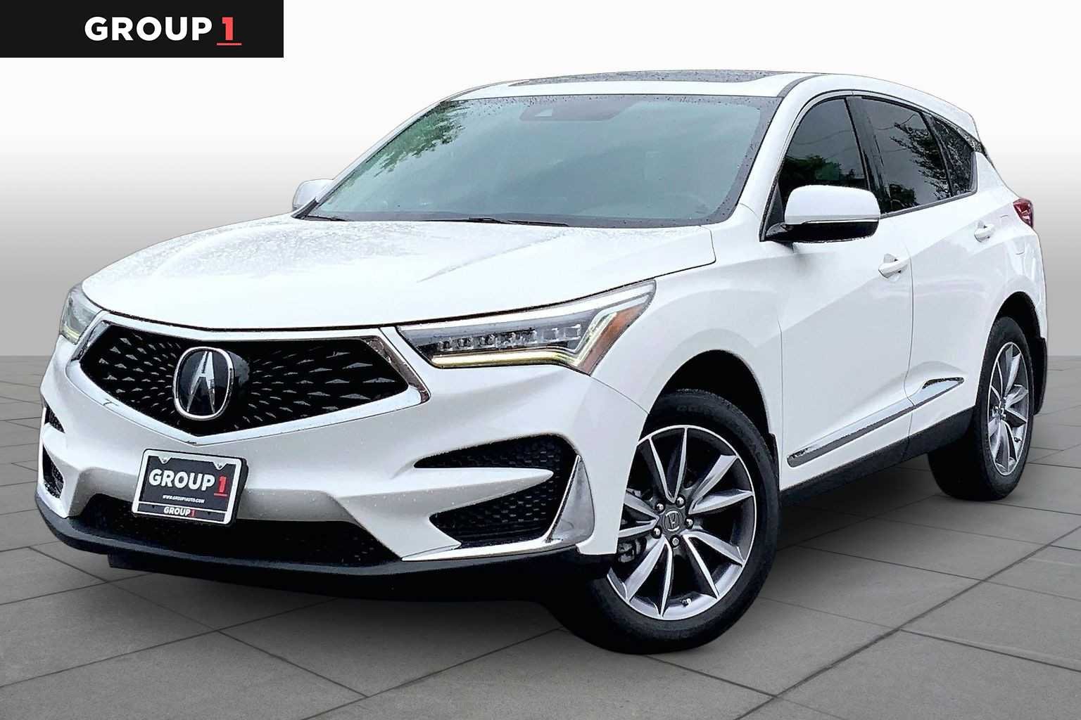 2020 Acura RDX w/Technology Pkg