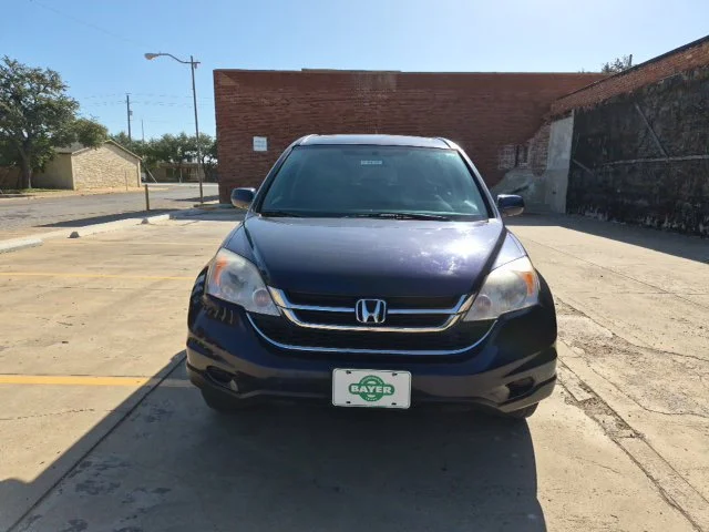 Used 2010 Honda CR-V EX-L with VIN JHLRE4H7XAC006408 for sale in Breckenridge, TX