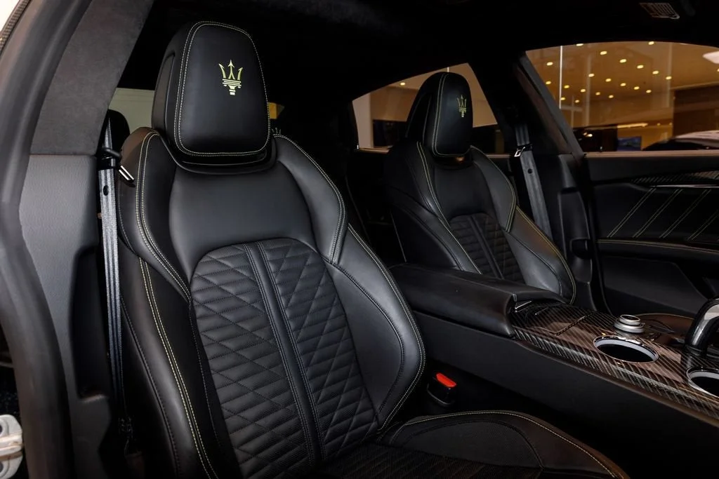 Used 2022 Nero Tempesta Maserati Trofeo image 10