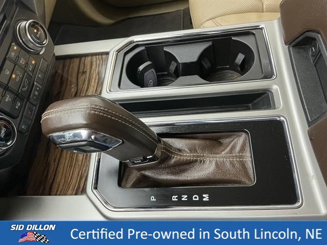 Certified Used 2018 White Gold Ford LARIAT image 13